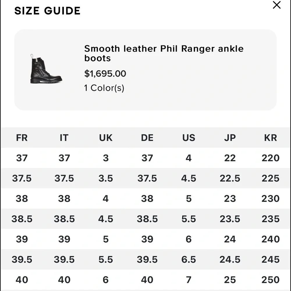 BALMAIN Ranger Boots - Picture 16 of 17